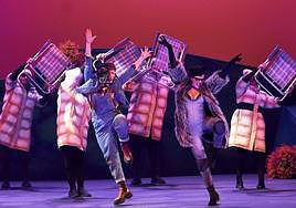 'Los músicos de Bremen' llega al Bergidum de Ponferrada transformado en musical.