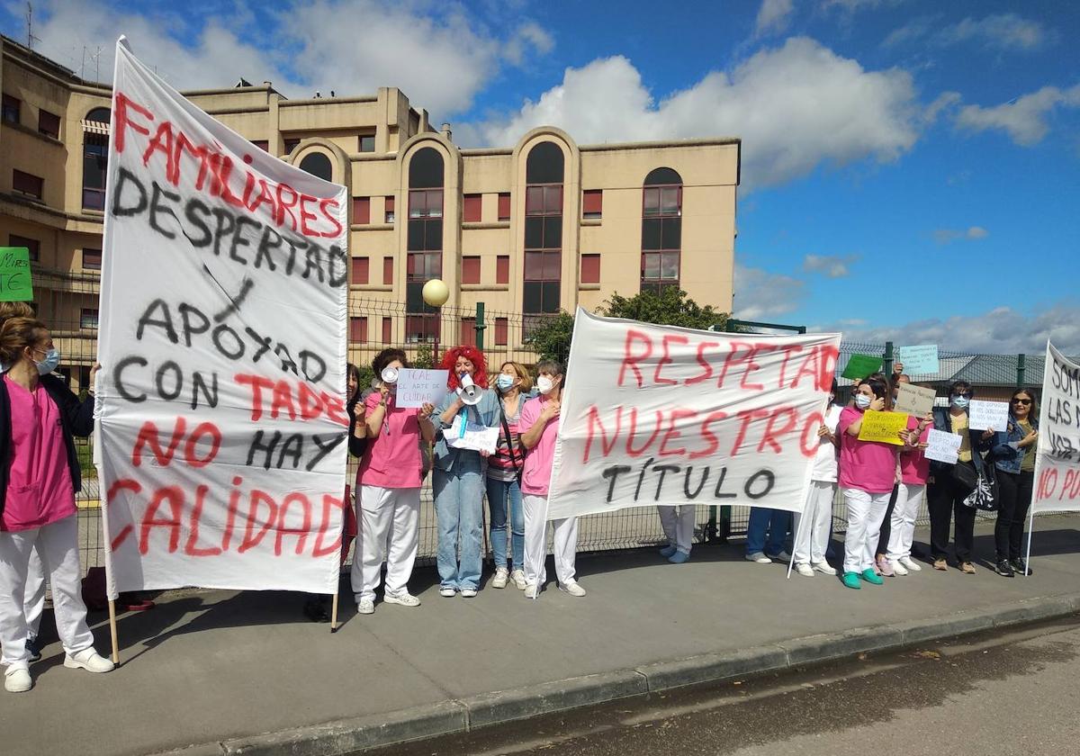 Las Tcae&#039;s del Bierzo se movilizan