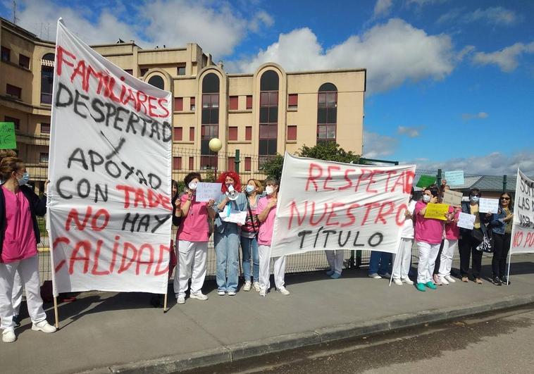 Las Tcae's del Bierzo se movilizan