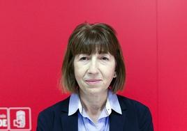 Mabel Fernández, secretaria de Organización del PSOE de Ponferrada.