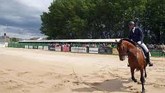 Bodas de plata en la Feria del Caballo de Camponaraya