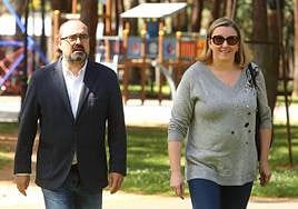 Isabel Blanco respaldó la candidatura de Marco Morala.