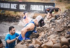 Imagen de una de las ediciones de la Farinato Race.