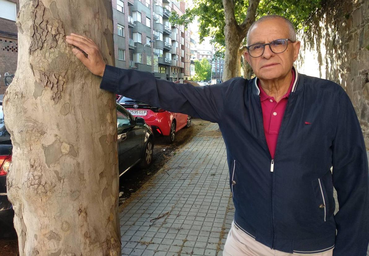 El candidato del Partido Socialista de Libre Federación (PSLF) a la Alcaldía de Ponferrada, Manuel de la Fuente.