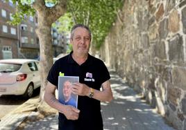 Antonio López, candidato de Bierzo Ya a la Alcaldía de Ponferrada.