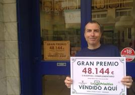 La administración de la calle Ancha de Ponferrada validó el boleto acertante.