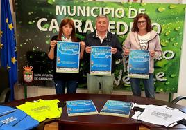 Imagen de la presentación del campus de fútbol.