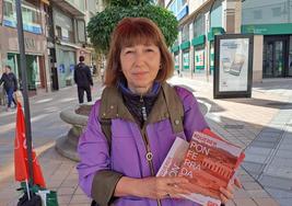 Mabel Fernández, coordinadora del comité electoral del PSOE.