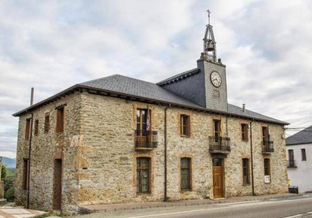 Ayuntamiento de Priaranza del Bierzo.