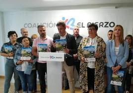 Imagen de la candidatura de CB en Ponferrada.