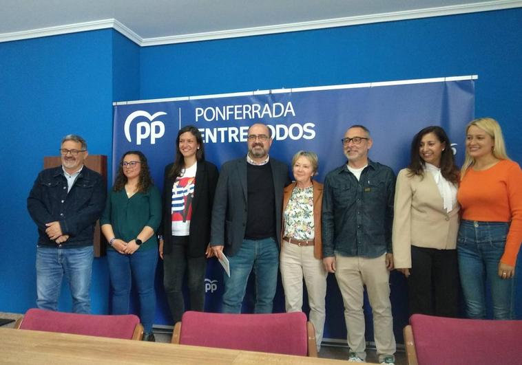 Morala llama a «concentrar en el PP» el «voto útil y necesario» que permita alcanzar «una mayoría necesaria» en Ponferrada