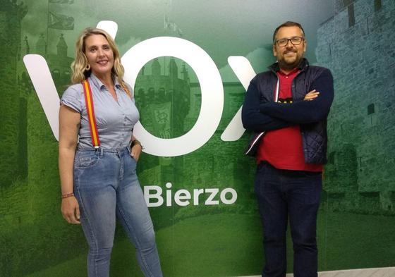 Patricia González (VOX): «Estamos encantados de que el comunismo desaparezca del Ayuntamiento de Ponferrada»