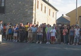 Participantes en una edición anterior de la Ruta de la Fruta.