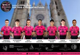 Maglia Tecnosylva Bembibre Cycling Team.