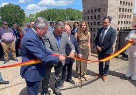 Imagen de la inauguración de la Feria de Agroturismo y Multisectorial del Bierzo.