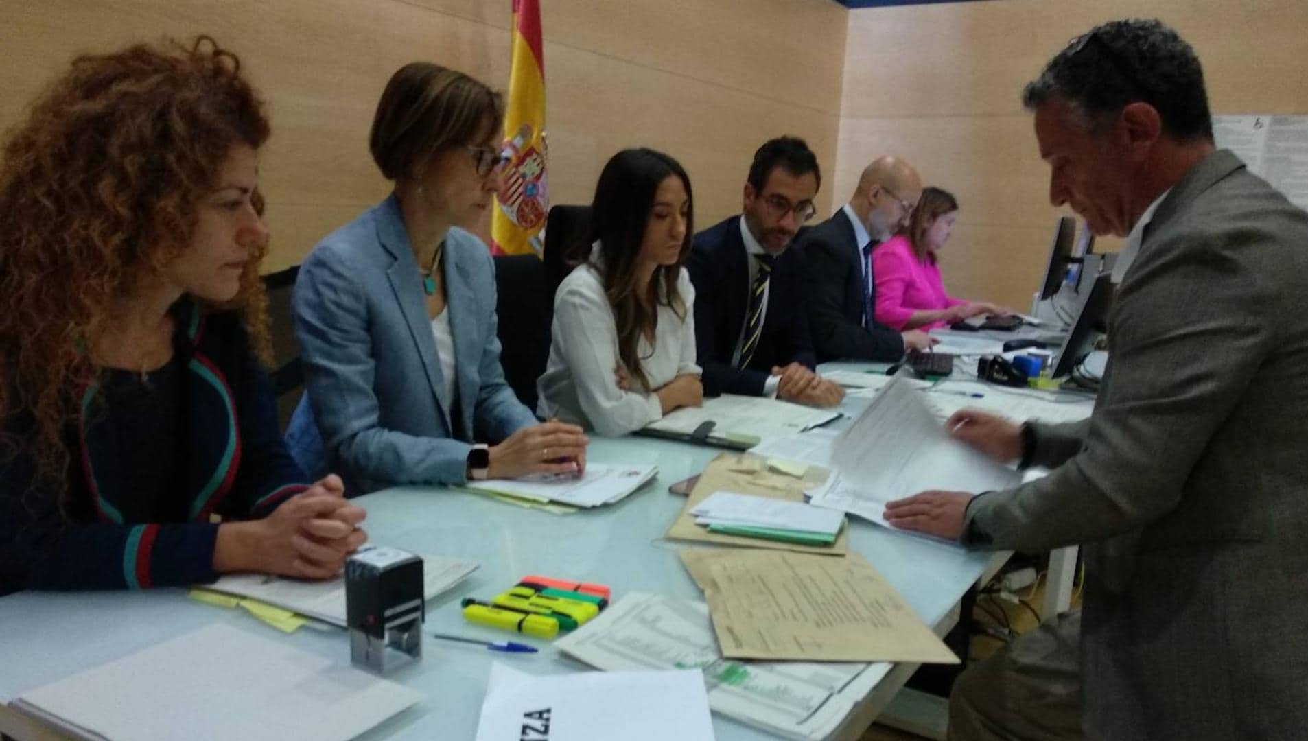 La Junta Electoral De Zona Inicia El Escruticio General De Los Votos En ...