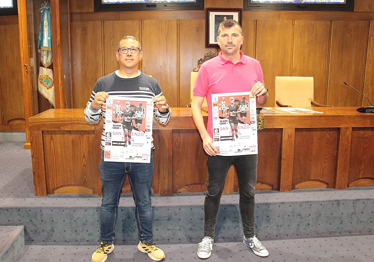 Presentación de la Vedición de la San Lorenzo Trail.