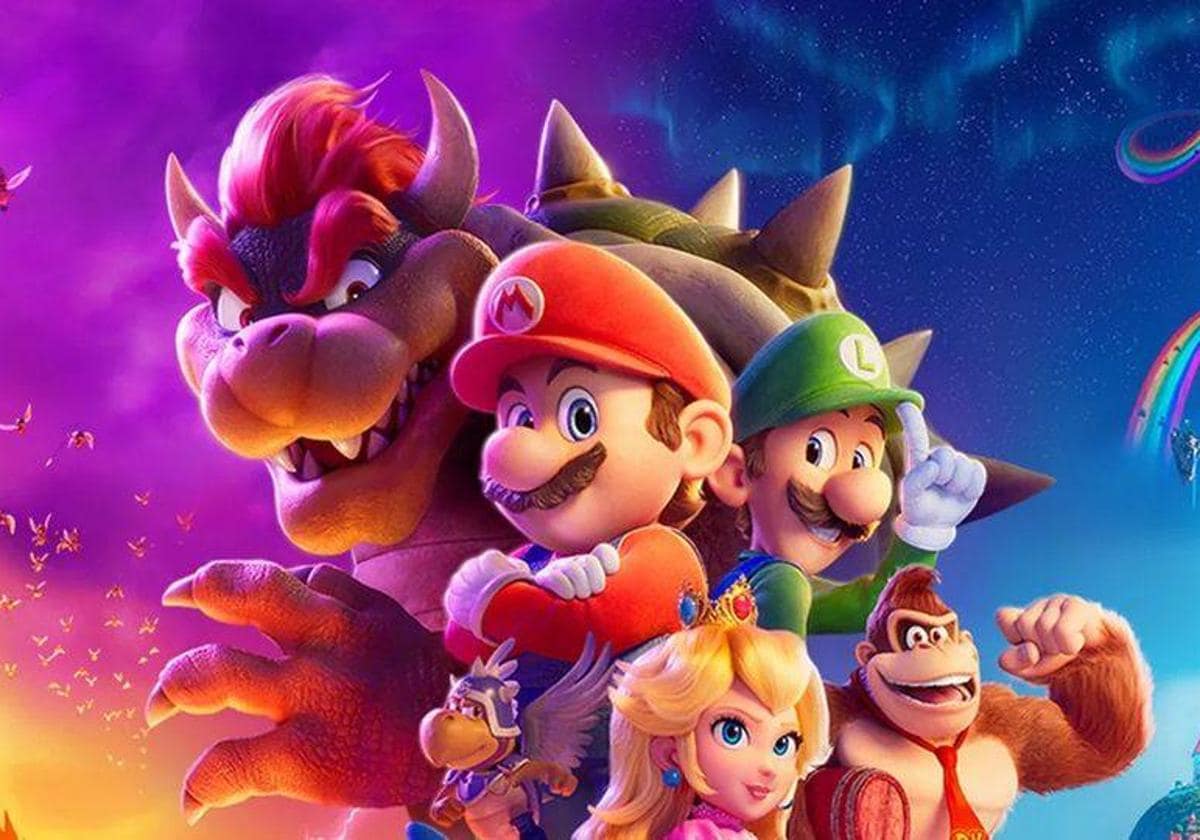 Personajes de la película Super Mario Bros.