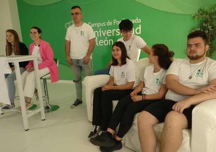 Presentación de la Asociación de Estudiantes Bierzo Unileón (Ulebae) en el Campus de Ponferrada.