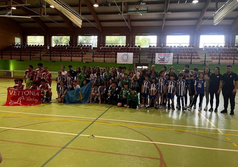 El Burgos se lleva la II Copa Alevín de Hockey sobre patines disputada en Ponferrada