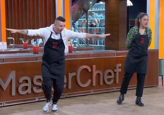 Jhota, el leonés de MasterChef, 'vuela' a semifinales tras conocer el veredicto del jurado.