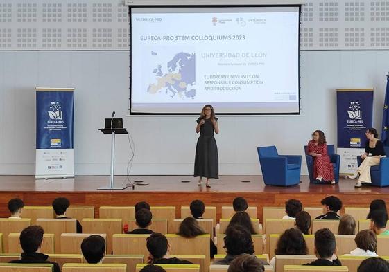 STEM Colloquiums celebrados en Ponferrada.