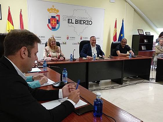 El Consejo Comarcal del Bierzo celebra el último pleno de la legislatura