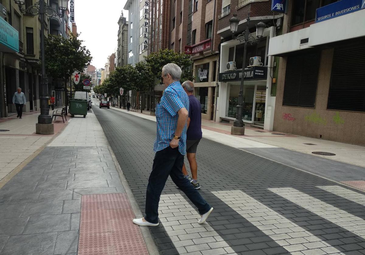 Ponferrada estrena la remodelación de la avenida de la Puebla