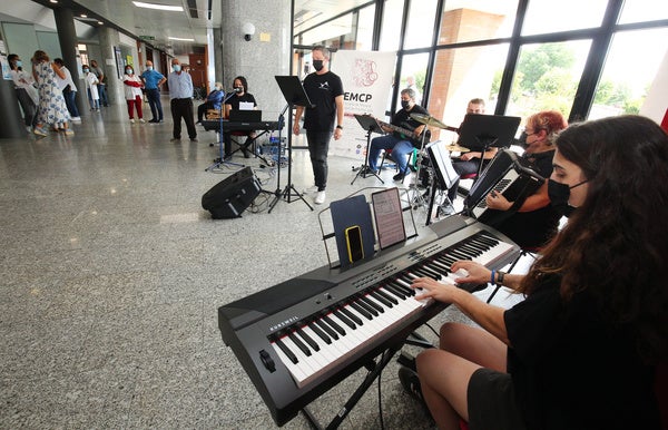 &#039;Música para la salud&#039; en el Hospital del Bierzo