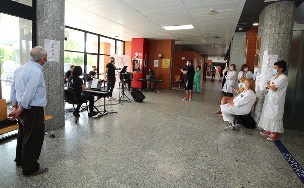 &#039;Música para la salud&#039; en el Hospital del Bierzo