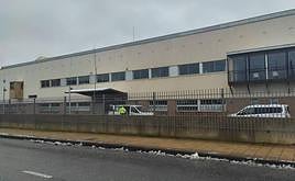 Imagen del nuevo centro de salud de Bembibre.