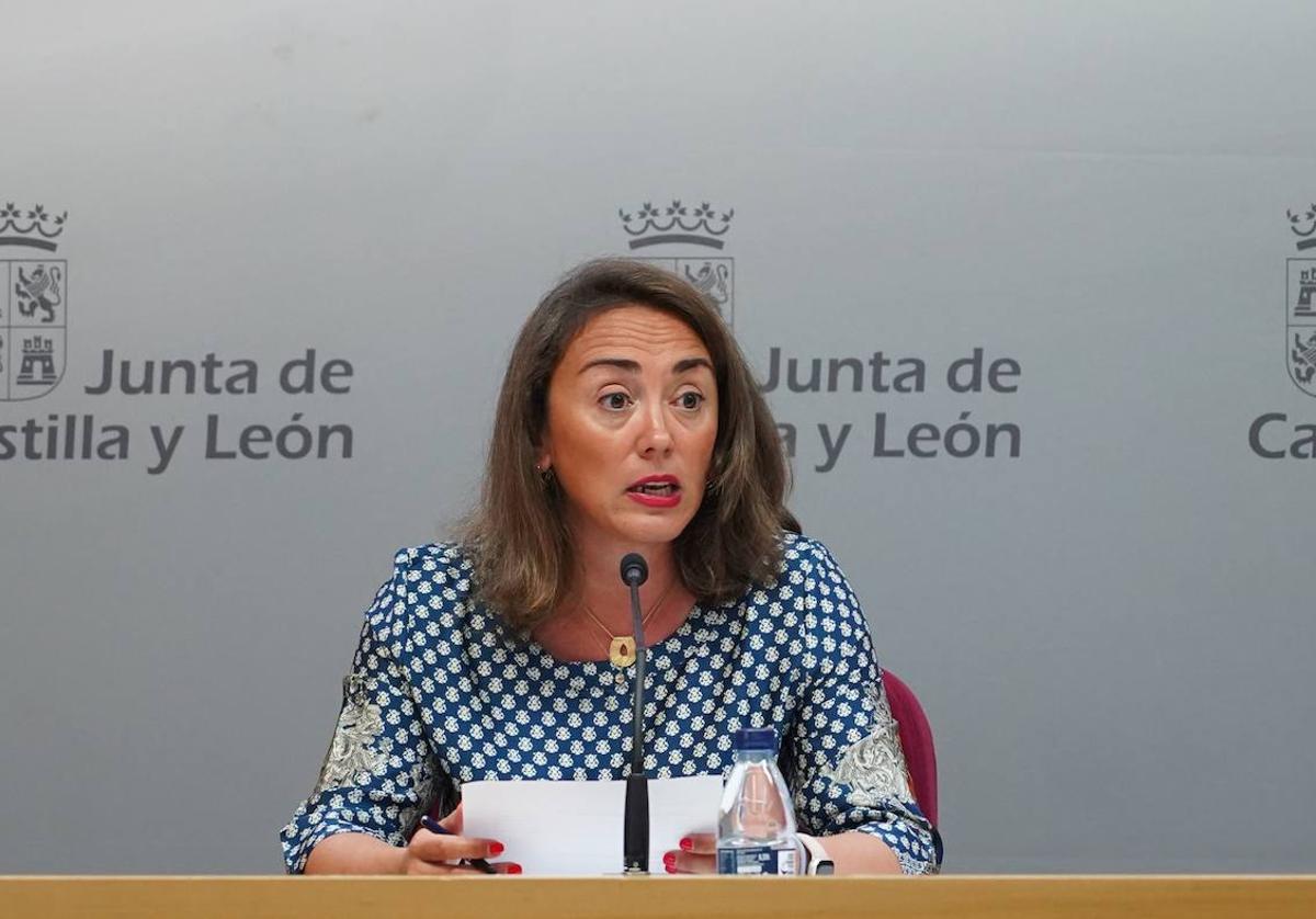 La consejera de Movilidad y Transformación Digital, María González Corral.