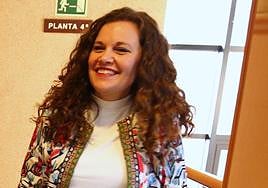 Silvia Cao, alcaldesa de Bembibre.