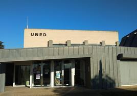 Centro asociado de la Uned en Ponferrada.