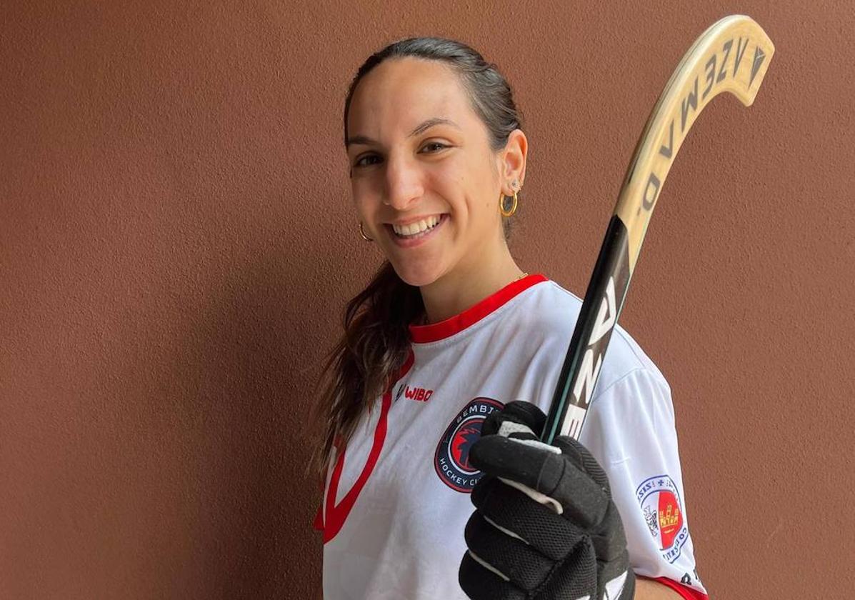 Gisela Vicente, primer fichaje del Bembibre Hockey Club