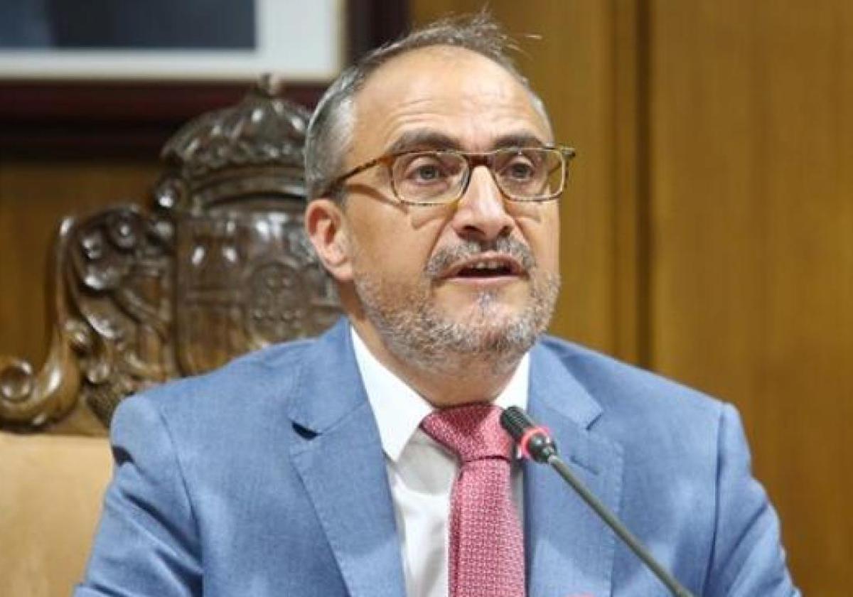 Rechazado el último recurso de Olegario Ramón por la sanción impuesta por incumplir la Ley Electoral