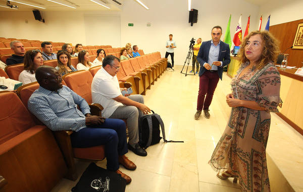 Inicio de la Semana Internacional de la Universidad de León en Ponferrada