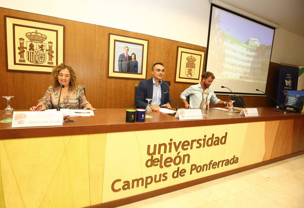 Inicio de la Semana Internacional de la Universidad de León en Ponferrada