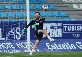 El jugador Miguel San Román no continuará en la Ponferradina la próxima temporada.