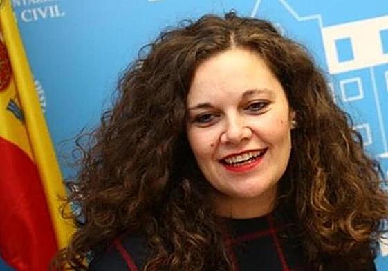 Silvia Cao, alcaldesa de Bembibre.