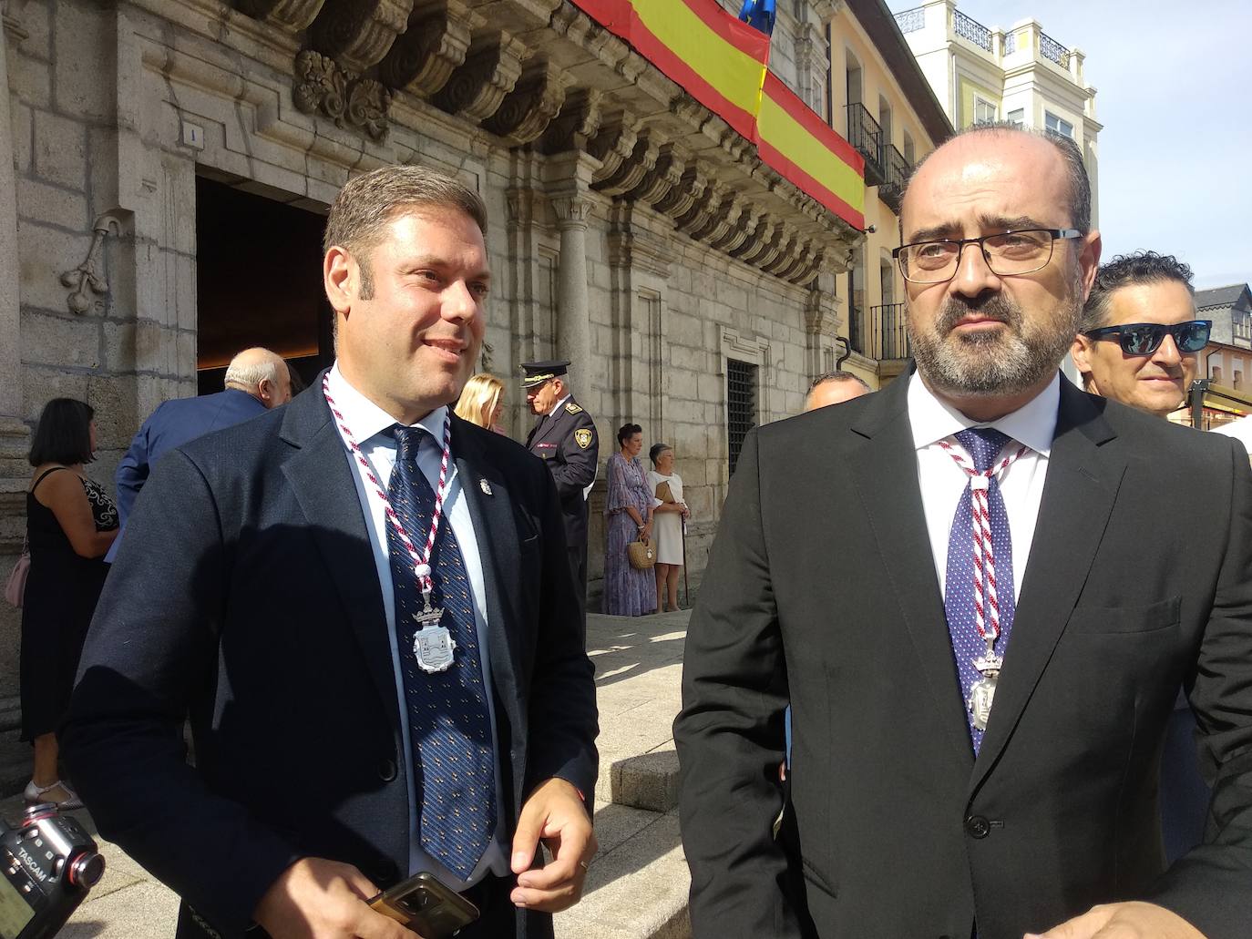 Ponferrada homenajea a las pedanías en el día de la Encinina