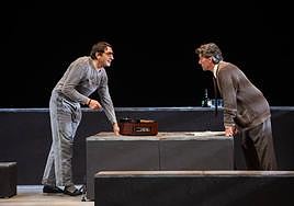 Carmelo Gómez protagoniza 'Las guerras de nuestros antepasados'.