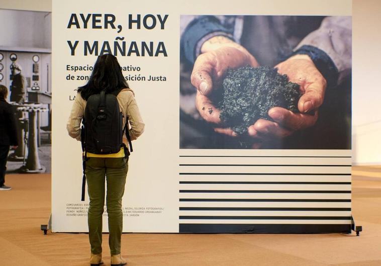 La muestra de La Térmica Cultural sobre Transición Justa llega a Asturias