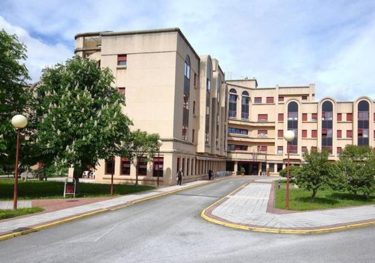 Residencia de mayores situada en el barrio de Flores del Sil.