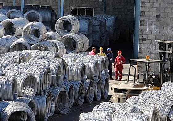 Imagen de la empresa Aceros Roldán.