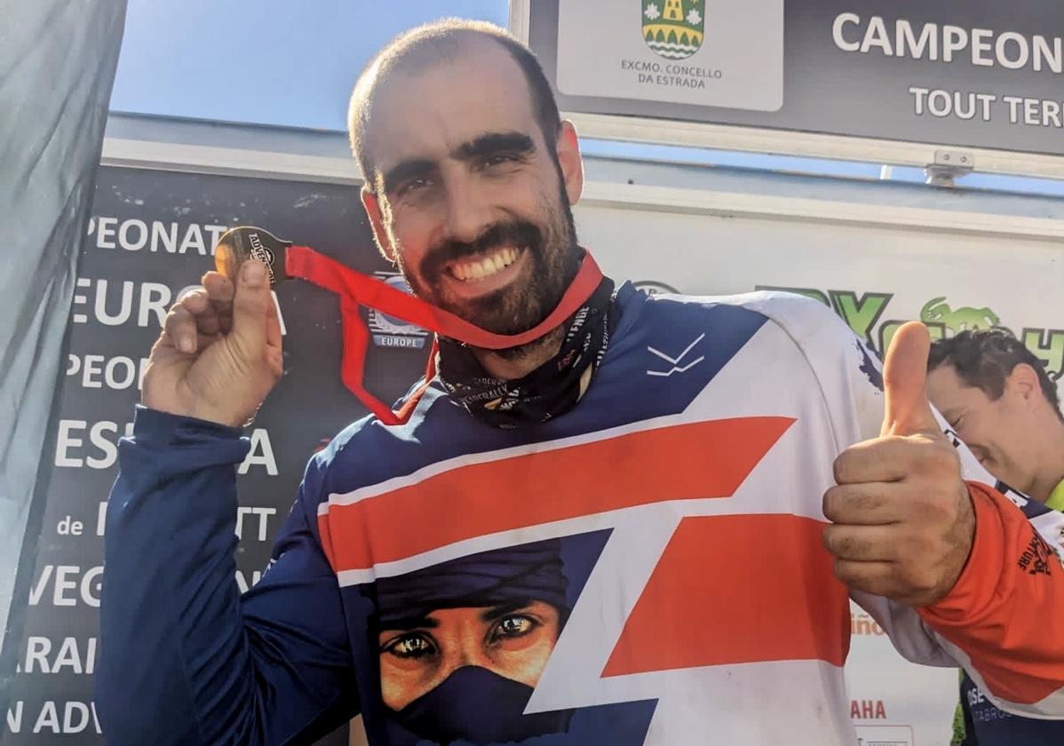 El piloto faberense Alberto Yáñez venció en la categoría maxitrail del campeonato de España y de Europa de Navegación.