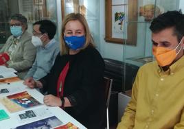 La presidenta del IEB (2D), Patricia Pérez Bruzos, en una imagen de archivo.
