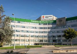 Campus de la ULE en Ponferrada.