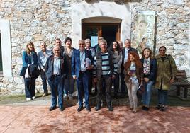 El presidente del Consejo se reunió con el alcalde de Borrenes.