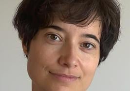 La autora berciana Alicia Vega.